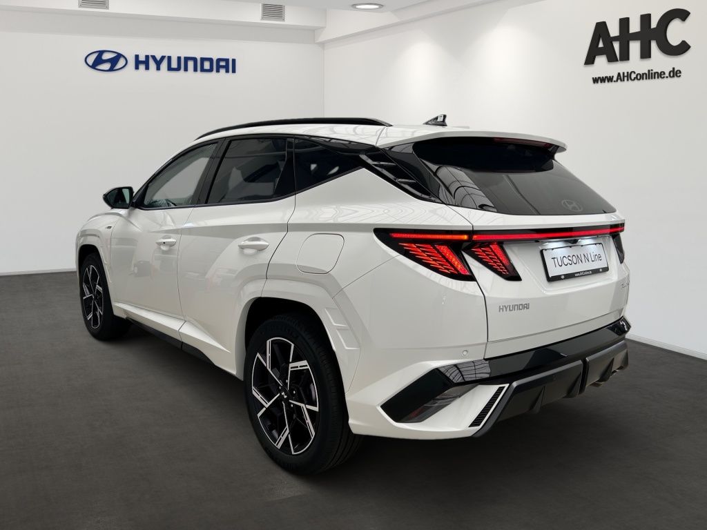 Fahrzeugabbildung Hyundai TUCSON 1.6 T-GDI 2WD 7-DCT N-Line 2xKlima AUT