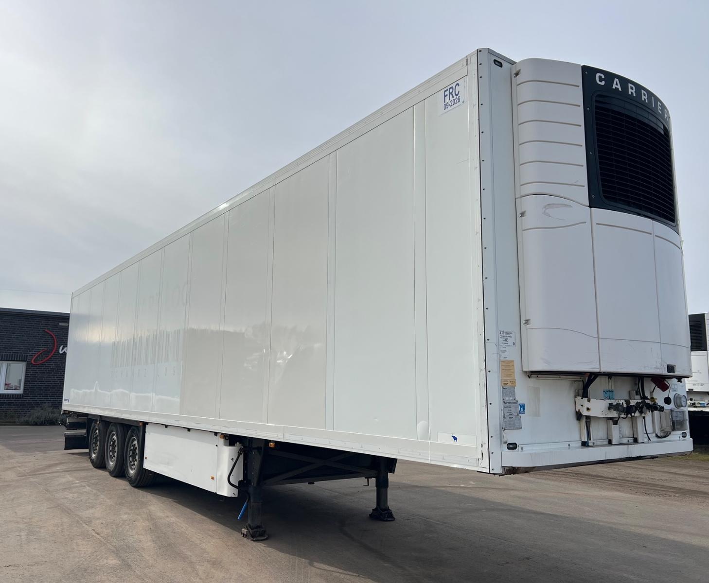 Schmitz Cargobull SKO24 /Carrier Vector 1550/Doppelstock /Lift/7cm