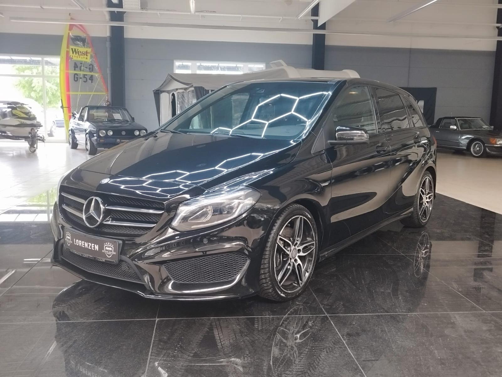 Mercedes-Benz B 220 B AMG Night Pano Kamera