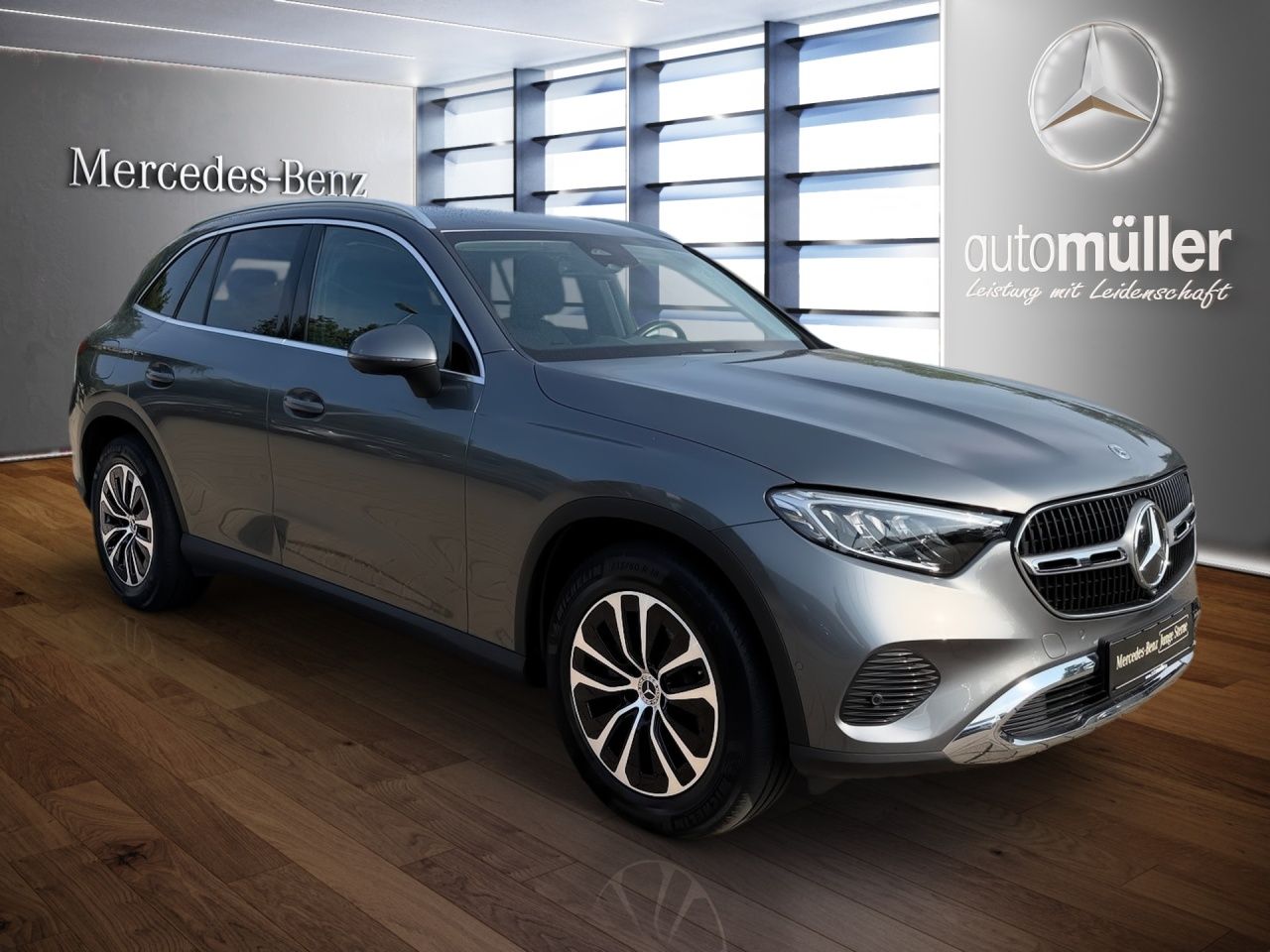 Fahrzeugabbildung Mercedes-Benz GLC 220 d 4M AHK+KAMERA+LED+EASYPACK+