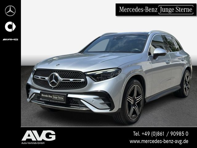 MERCEDES-BENZ GLC 300 e 4M AMG Burm HA-Lenk Pano AHK Dig.Light