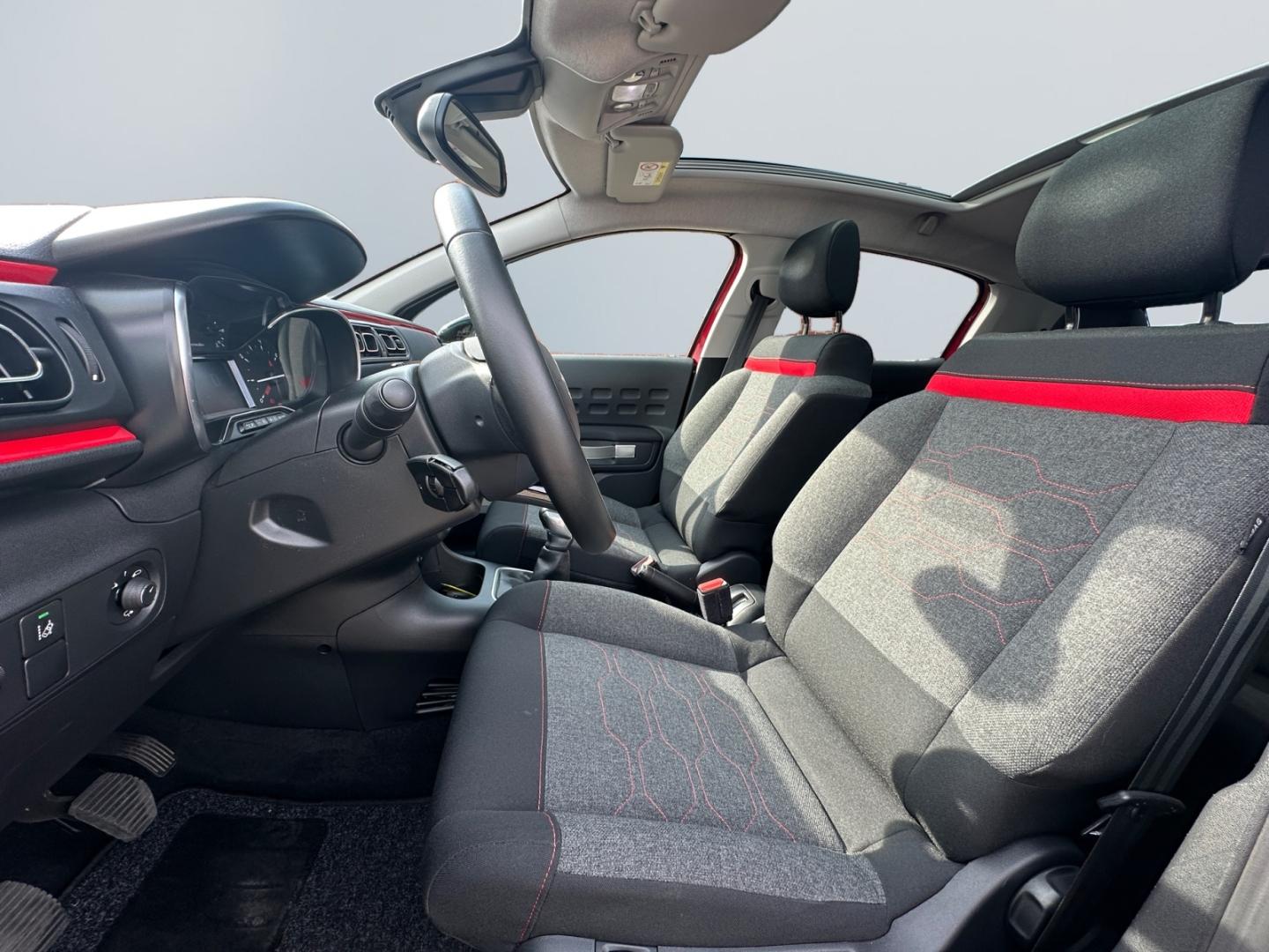 Citroën C3 1.2 PureTech Shine *Pano*CAM*SHZ*Navi*Keyless