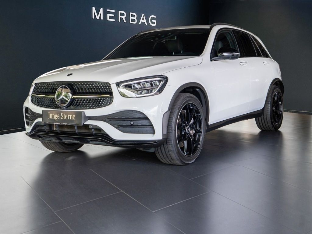 MERCEDES-BENZ GLC 400 d 4MATIC *AMG Night LED Distro HUD Memo