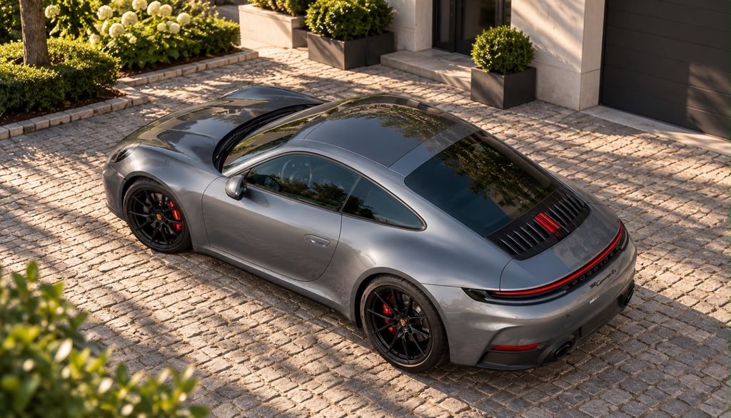 Image of Porsche 992