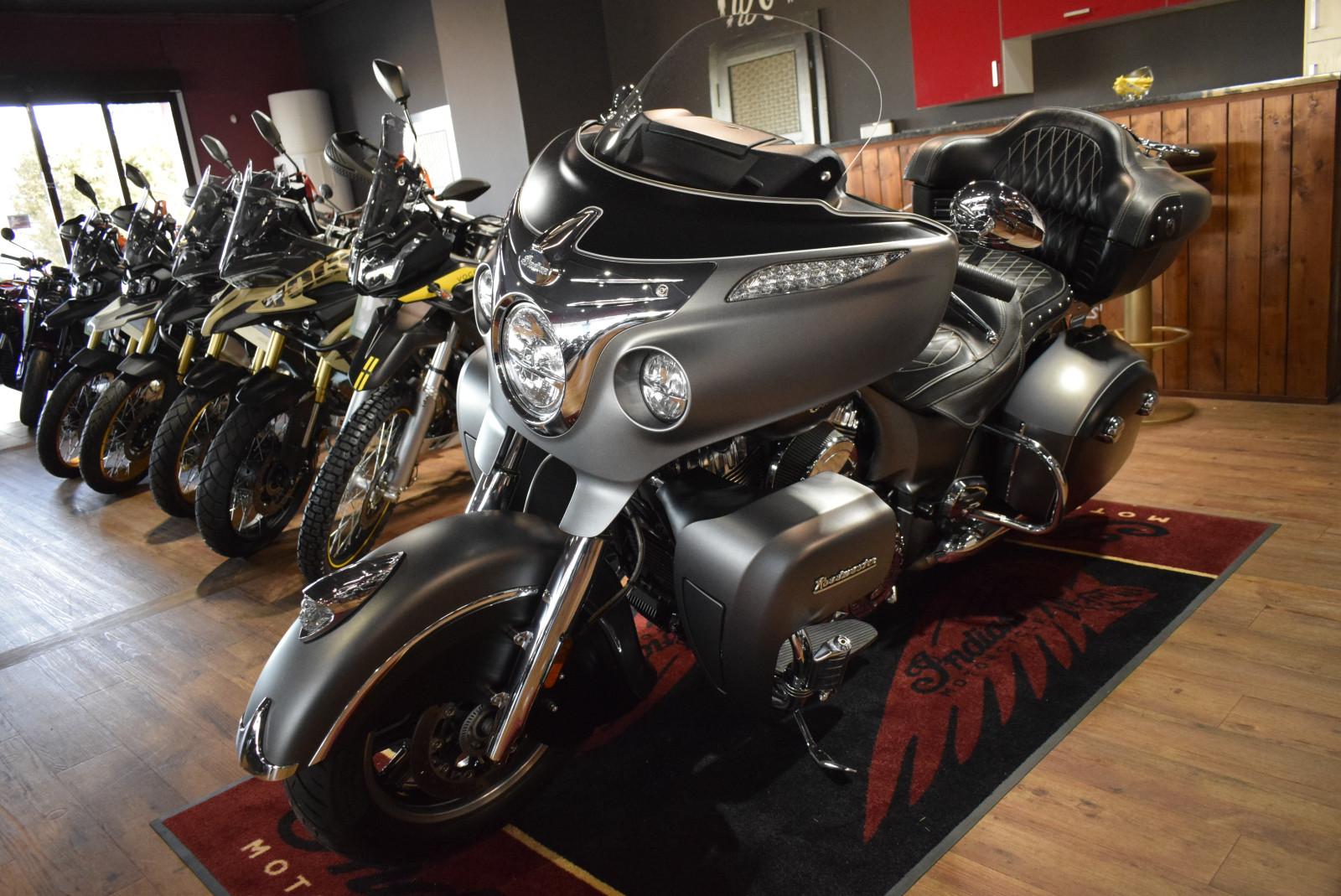 Indian Roadmaster Jekill&Hyde Auspuff