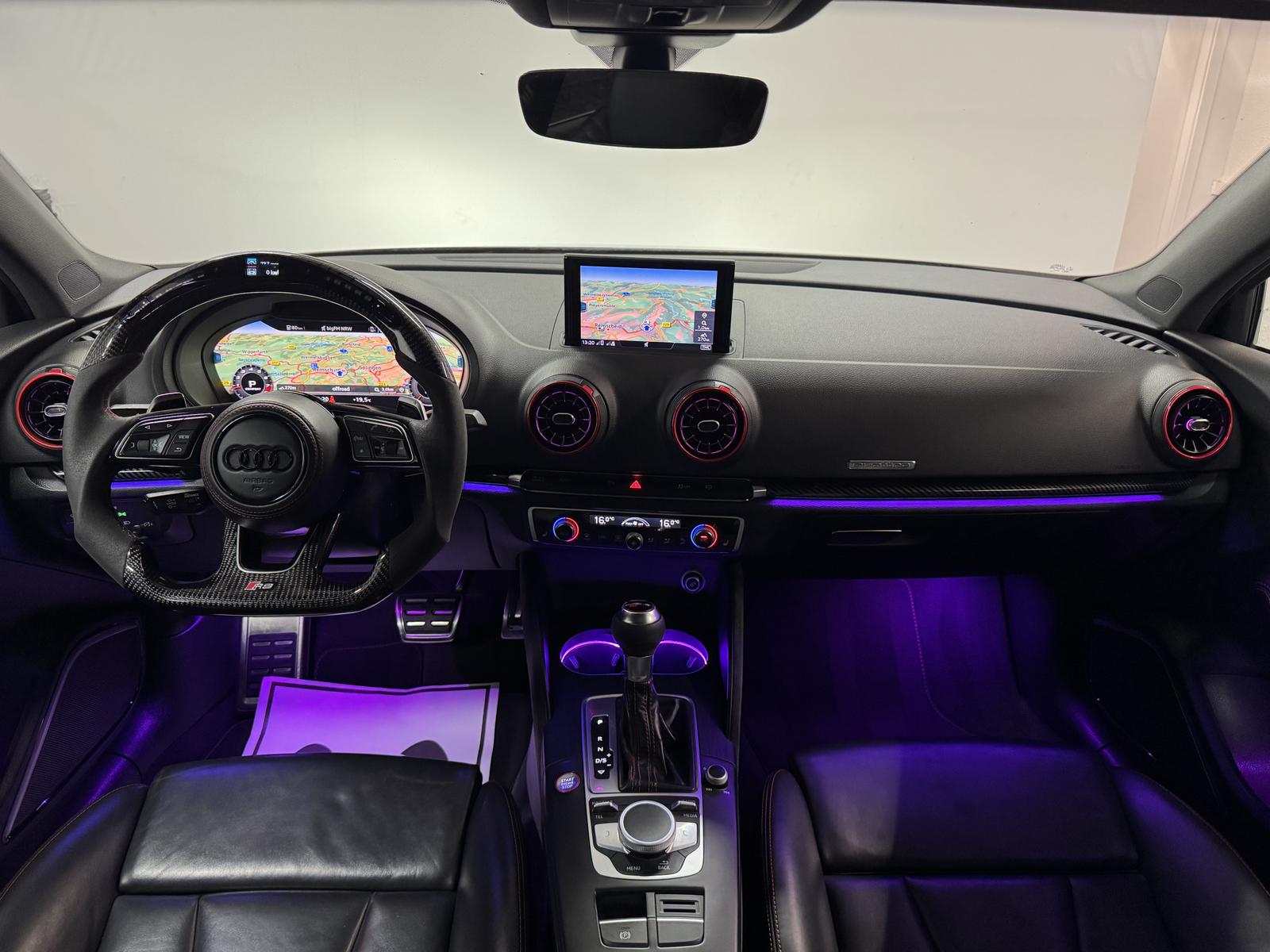 Audi RS 3 2.5 TFSI quattro*PANO*SCHALE*B&O*S.ABGAS*