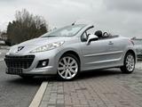 Peugeot 207 CC Cabrio-Coupe Platinum Sitzheizung Leder - gebrauchte Peugeot 207 aus dem Jahr 2012