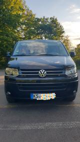 Volkswagen T5 Multivan, Sondermodell TEAM, 103 kw, AHK,... - Volkswagen T5 Multivan: Team