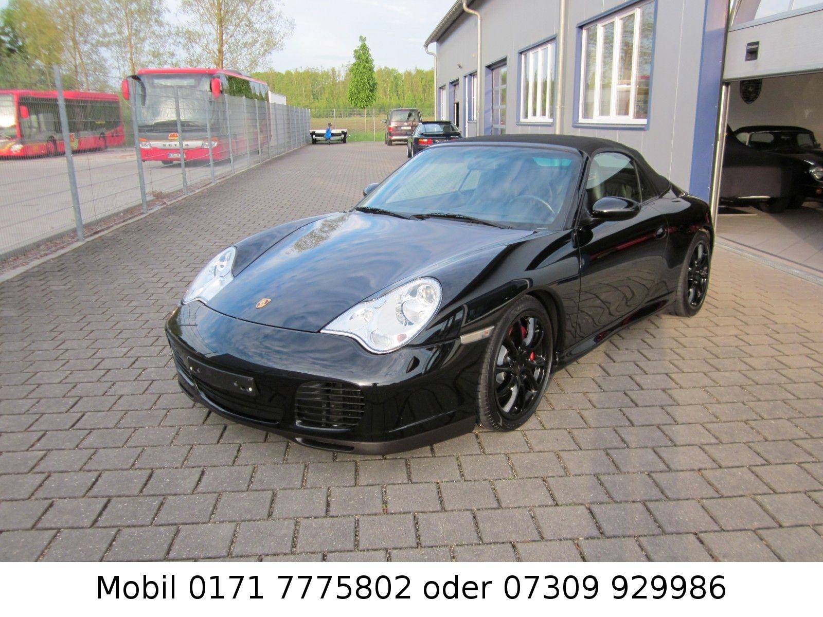 Porsche 996 Carrera 4S Cabriolet (deutsch,Klappe)