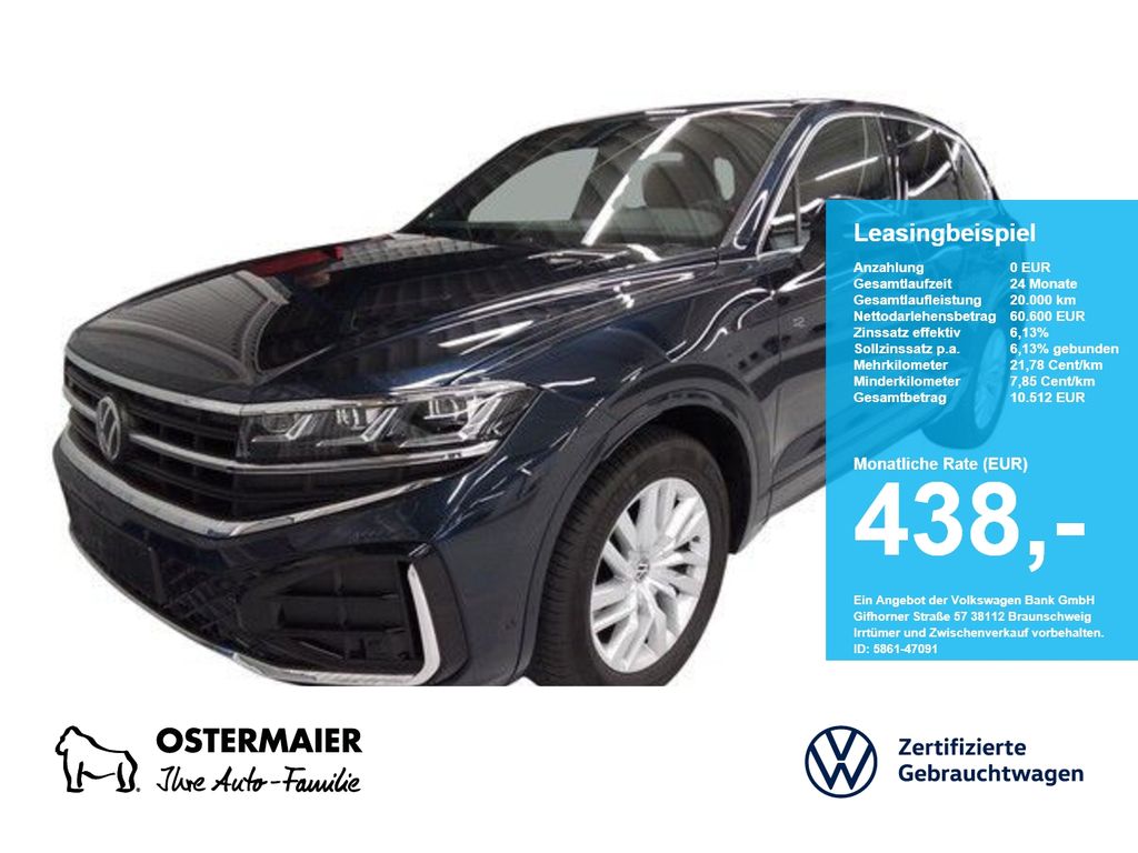 Volkswagen Touareg R-LINE 3.0TDI 231PS NP.107T AHK.STHZG.AR
