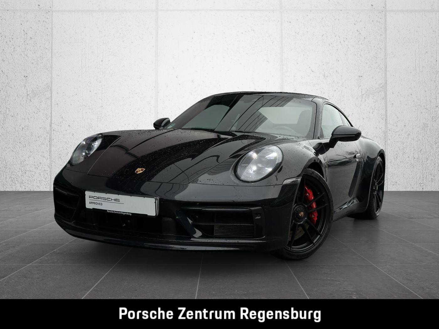 Porsche 992 911 Carrera 4 GTS Schiebe-/Hubdach BOSE 360°