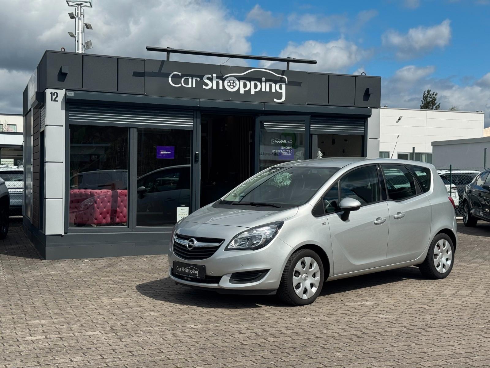 Opel Meriva B Edition /Sitzhz./AHK/Lenkradhz./