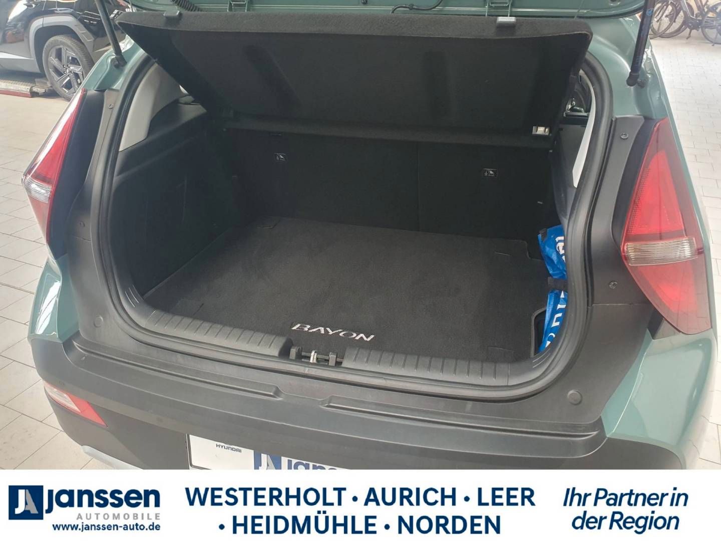 Fahrzeugabbildung Hyundai BAYON Intro Edition Navipaket