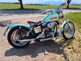 Harley-Davidson FXWG 80 Shovelhead Matching Numbers - HARLEY-DAVIDSON FXWG