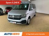 Volkswagen T6 Caravelle 2.0 TDI Comfortline lang FWD Aut. - silberne Volkswagen T6 Caravelle