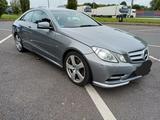 Mercedes-Benz E 250 Coupé E 250 CDI BlueEFFICIENCY AVANTG....