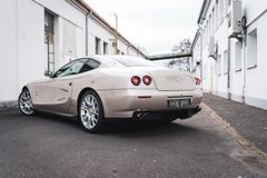Fahrzeugabbildung Ferrari 612 One to One *Grigio Ingrid / 1.Hand / Mwst*