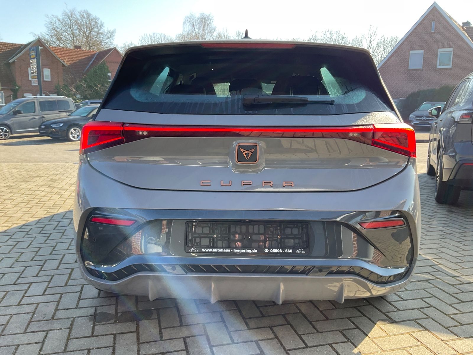 Fahrzeugabbildung CUPRA Born 58kWh,150,kW,CarPlay,Kamera,Lenkradheizung