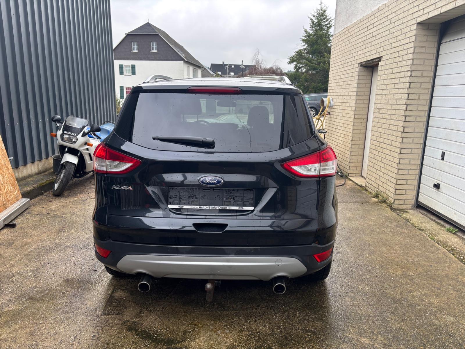 Ford Kuga Titanium ! Allrad ! Euro5