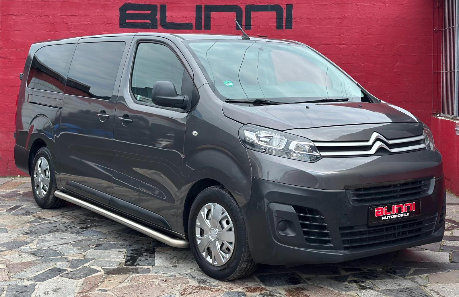 Citroën Jumpy Kombi XL 9 Sitze Klima