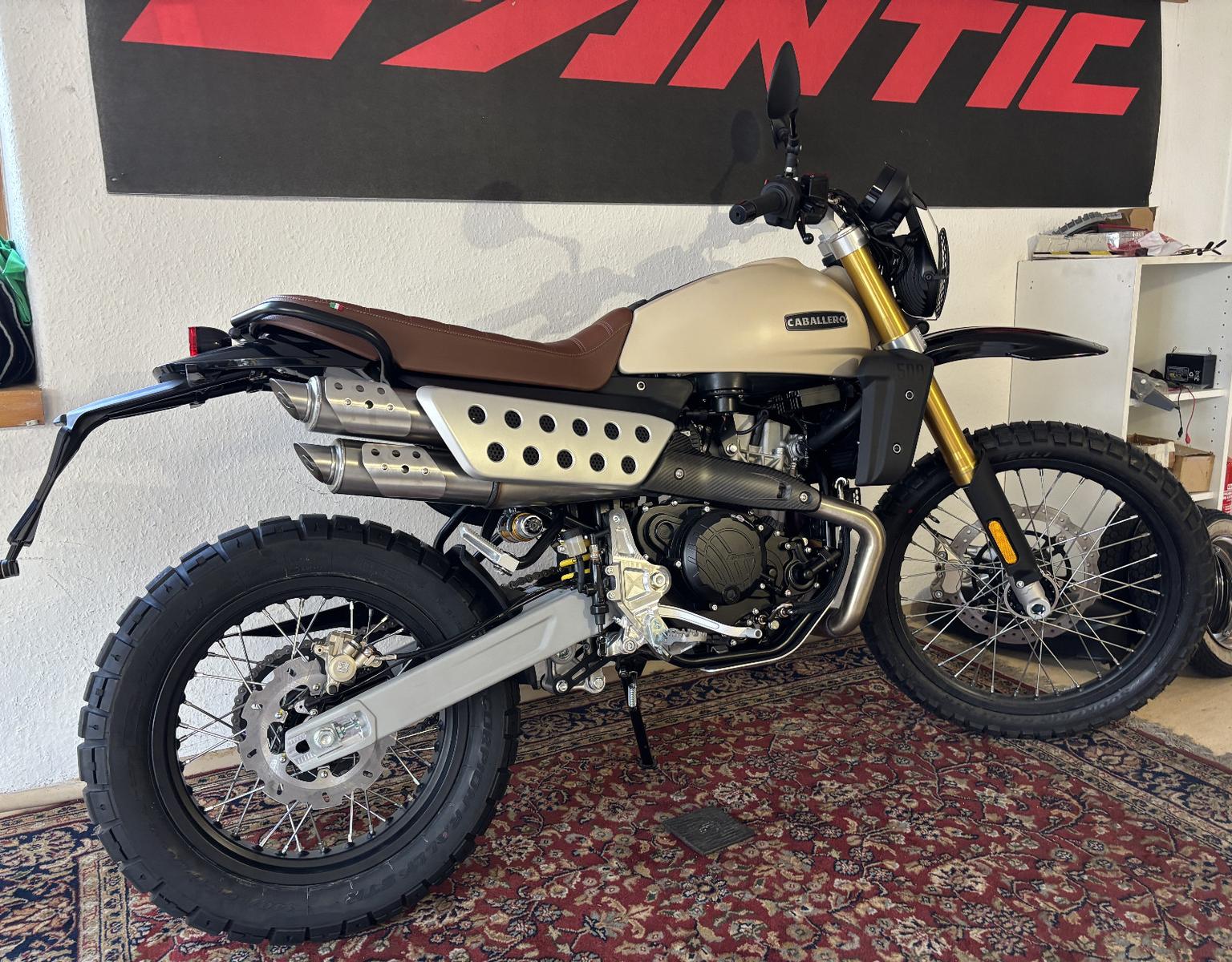 Fantic Caballero 500 Rally