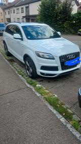 Audi Q7 3.0 TDI Quattro *7-Sitzer*3x S-Line*Pano* - Audi Q7 aus 2012: TDI