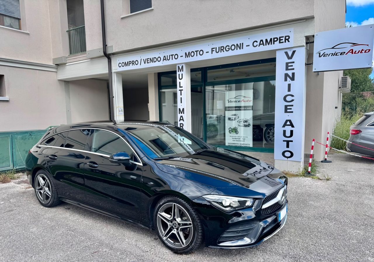 Mercedes-Benz Mercedes-benz CLA 180 d Automatic Shooting Brake imagem 2