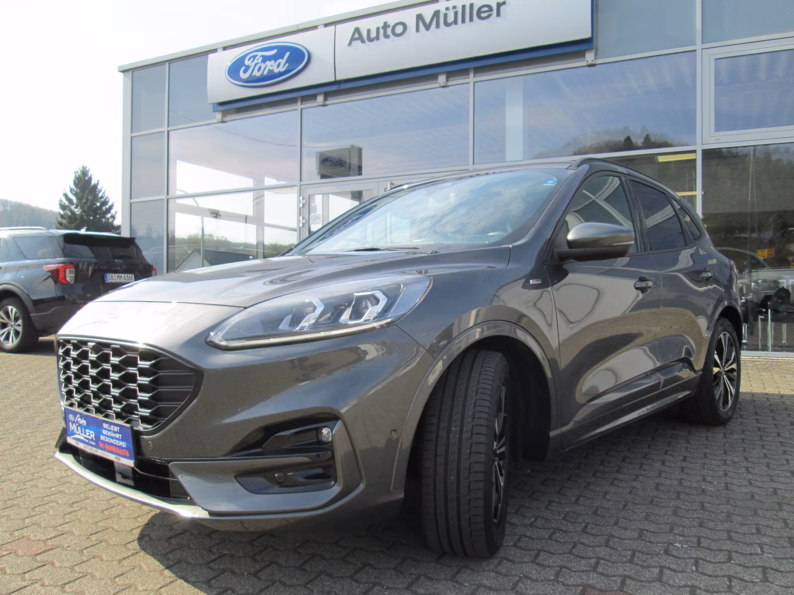 Ford Kuga ST-Line X AHK