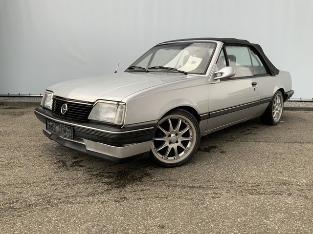 Opel Ascona 1.6 S automatik Cabrio Marge geen btw