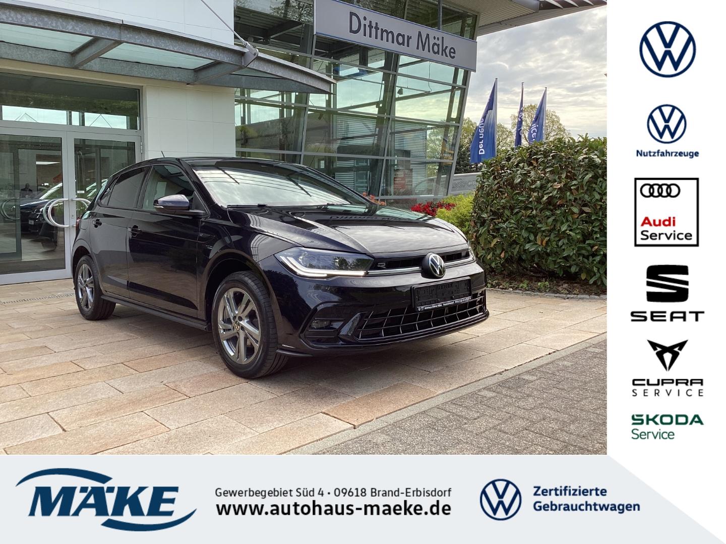 Volkswagen Polo R-Line 1.0 TSI DSG LED ACC