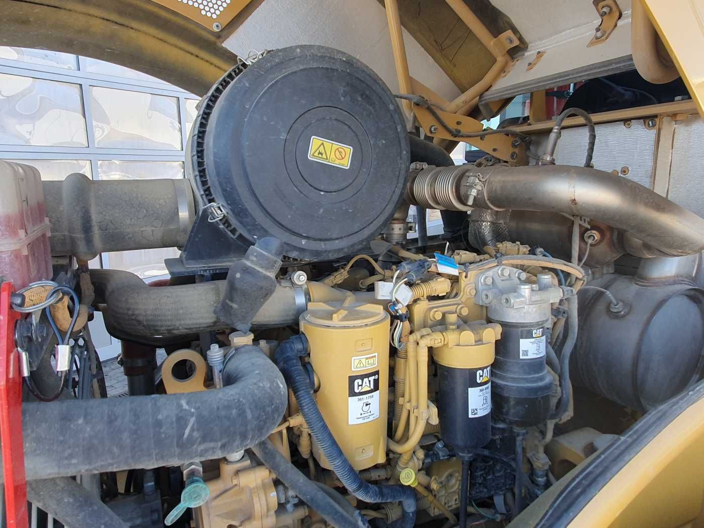 Fahrzeugabbildung CAT CS66B Walzenzug / 2017 / nur 630h! / Klima