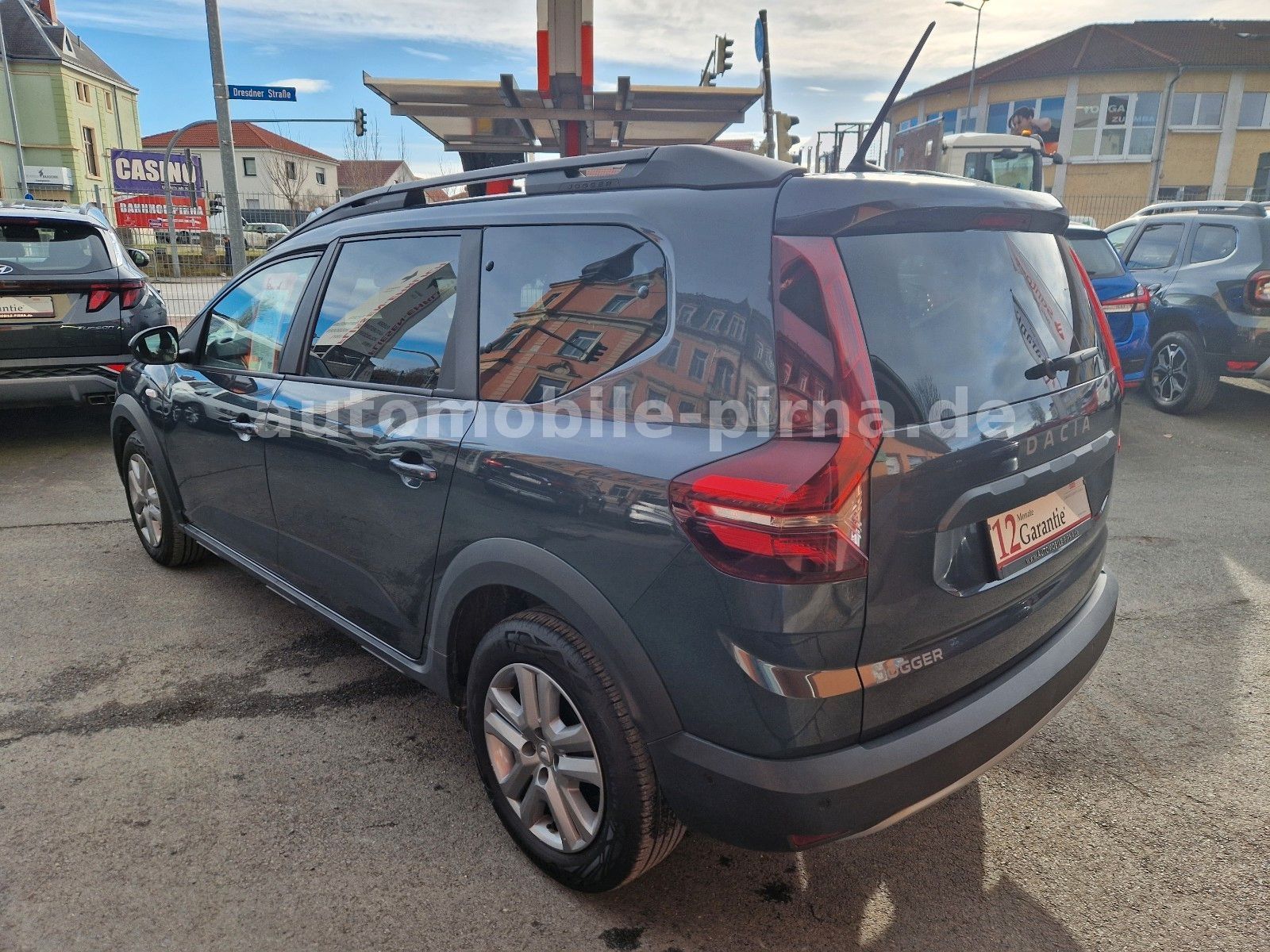 Jogger Comfort TCe 110 (7-Sitze) APP/DAB/CAM/LED