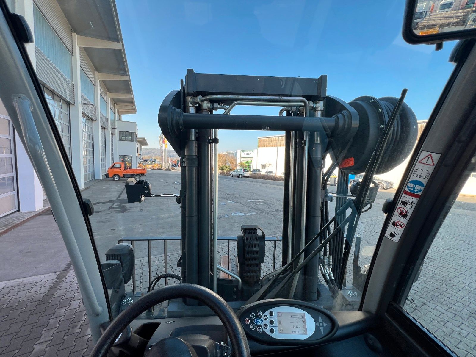 Fahrzeugabbildung Still RX70-80 / Duplex: 4.70m! / Zinkenversteller / SS