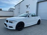 BMW 118d Cabrio Weiß, Euro5, TÜV 08.2026,2... - : Cabrio, Wei