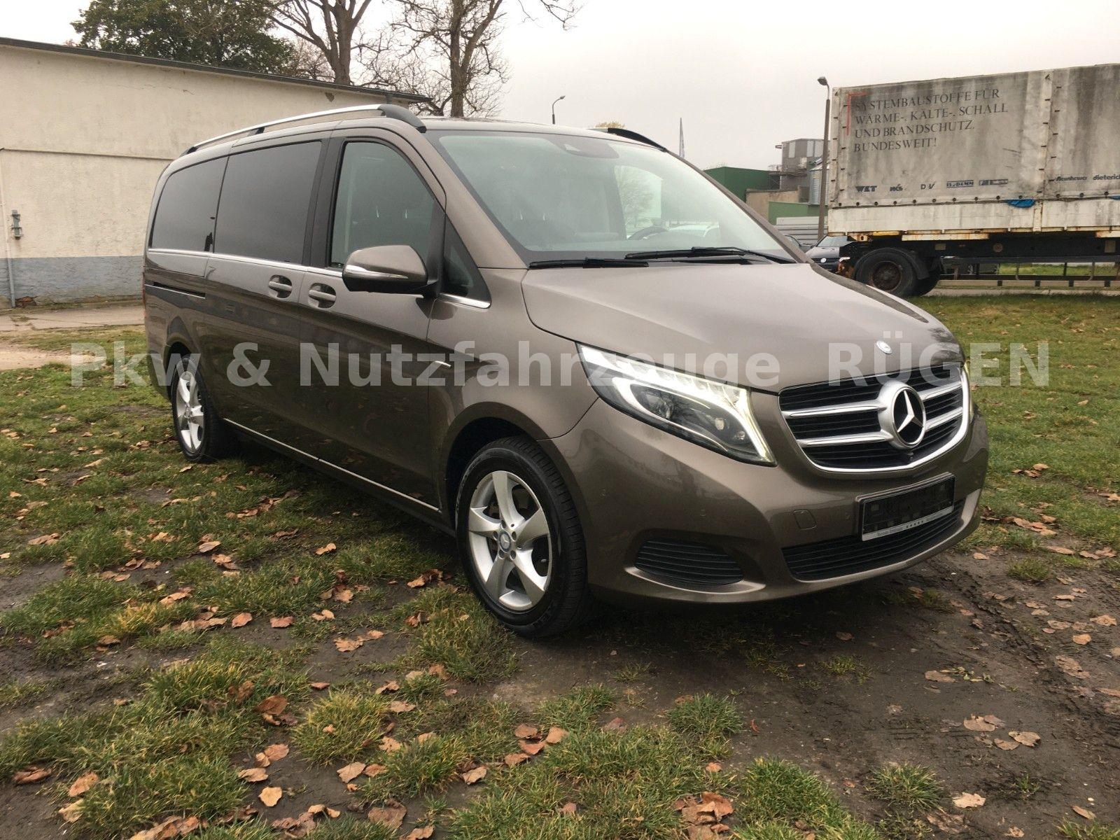 Mercedes-Benz 4MATIC AVANTGARDE EDITION lang 2 Hand