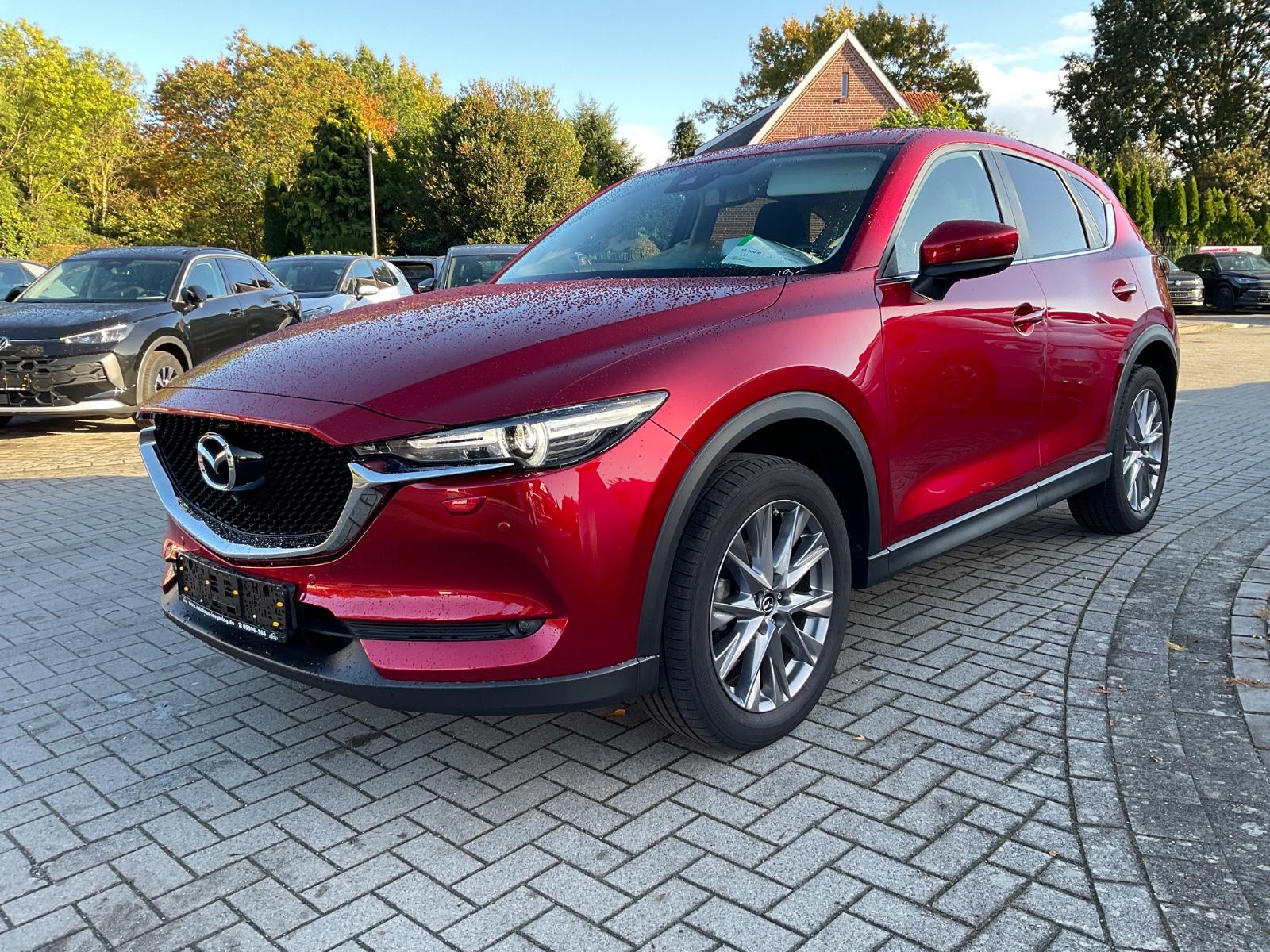 Mazda CX-5 2.0 SKYACTIV-G 165 Kangei,360°Kamera,AHK,