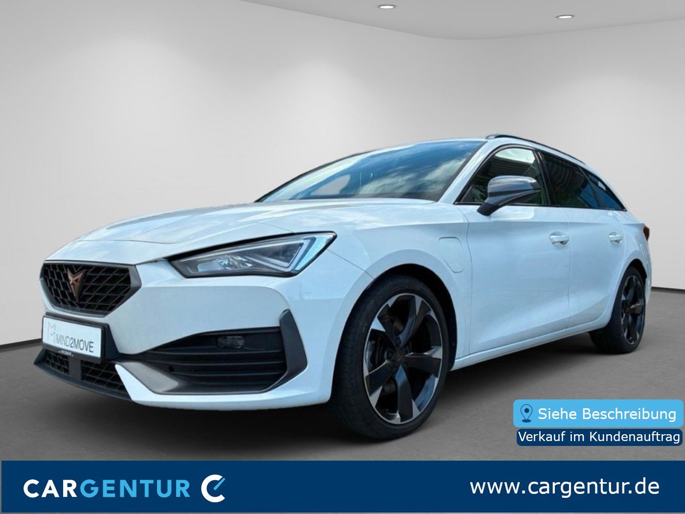 Cupra Leon Sportstourer 1.4 e-HYBRID Virtual AHK SpoSi
