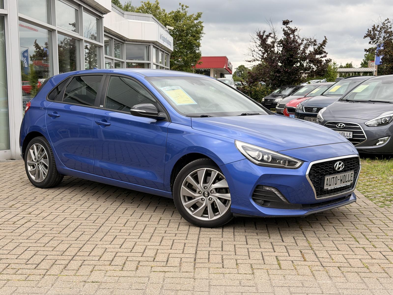 Hyundai i30 1.0 T-GDI Passion + LED DAB PDC NAVI 1.HAND