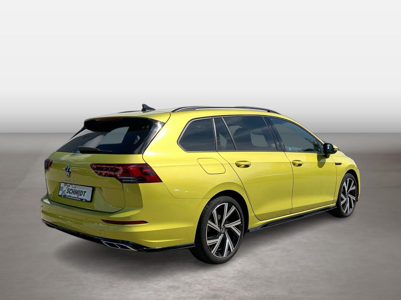 Volkswagen Golf VIII Variant 1.5 TSI R Line AHK LED 18", миниатюра 7
