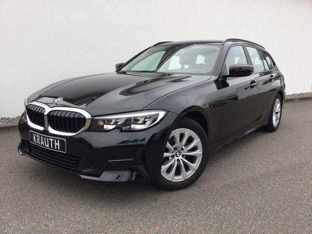 BMW 320i Touring Advantage DAB WLAN Tempomat Shz