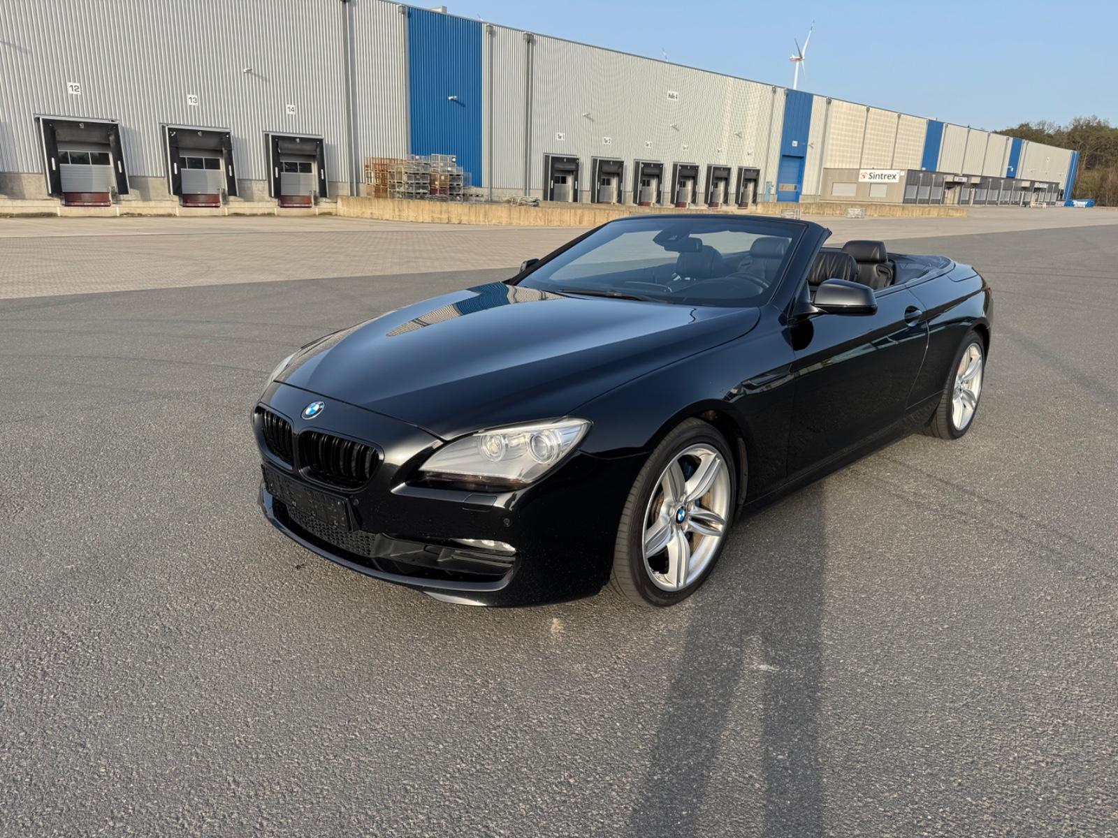 BMW 640d M Cabrio Automatik Xenon Leder Vol