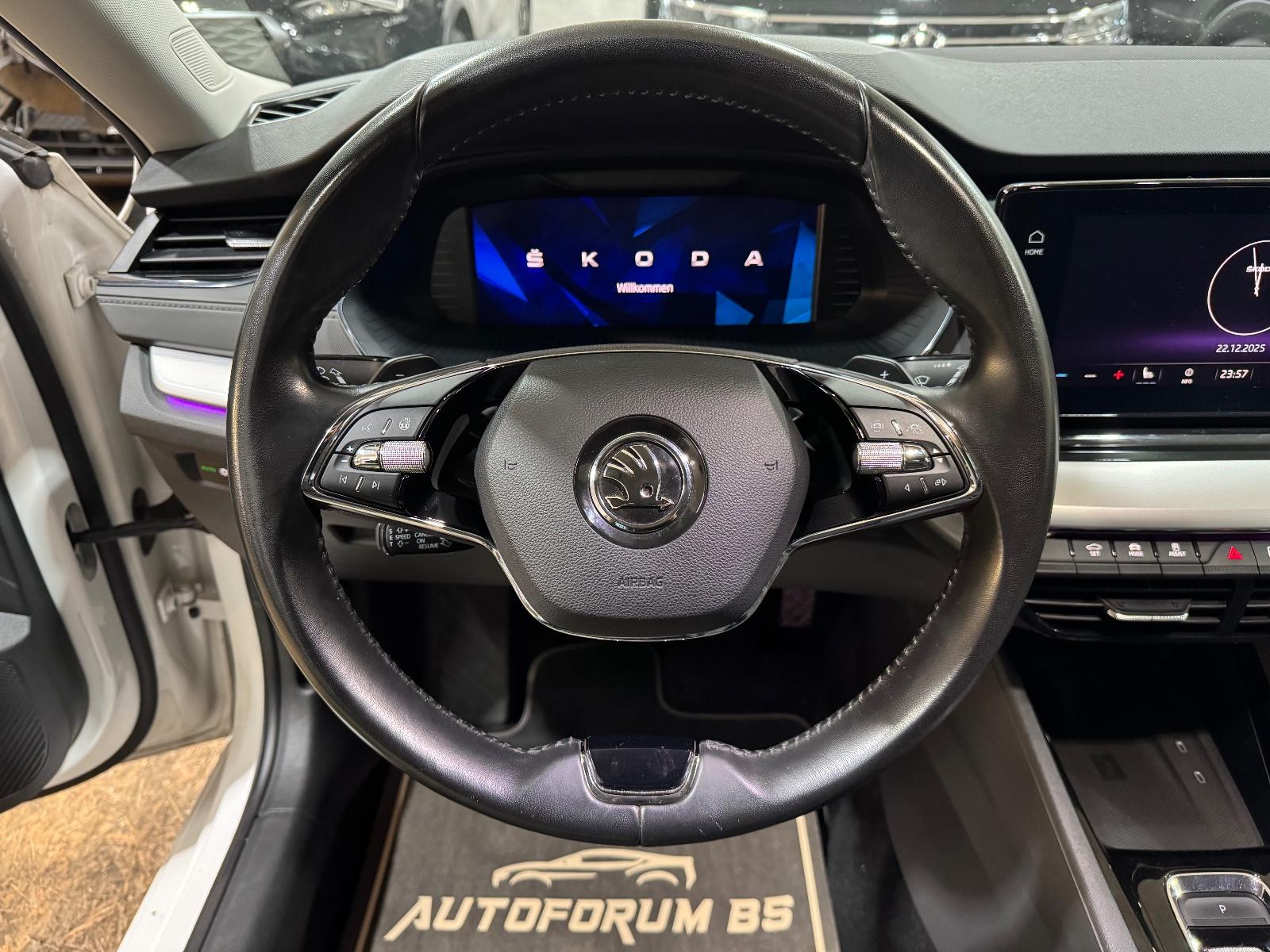 Skoda OctaviaCombiClever 2.0TDI DSG/STHEIZ/AHK/MATRIX