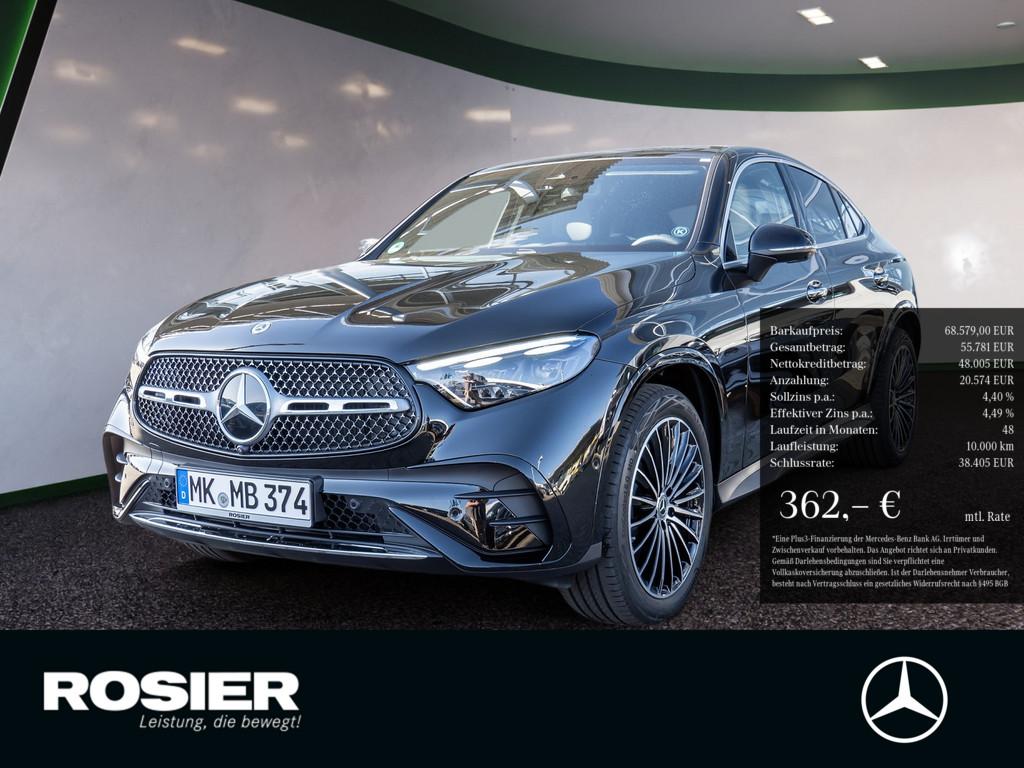 Mercedes-Benz GLC 220 d 4M Coupe Edition AMG Line AHK Distr. L