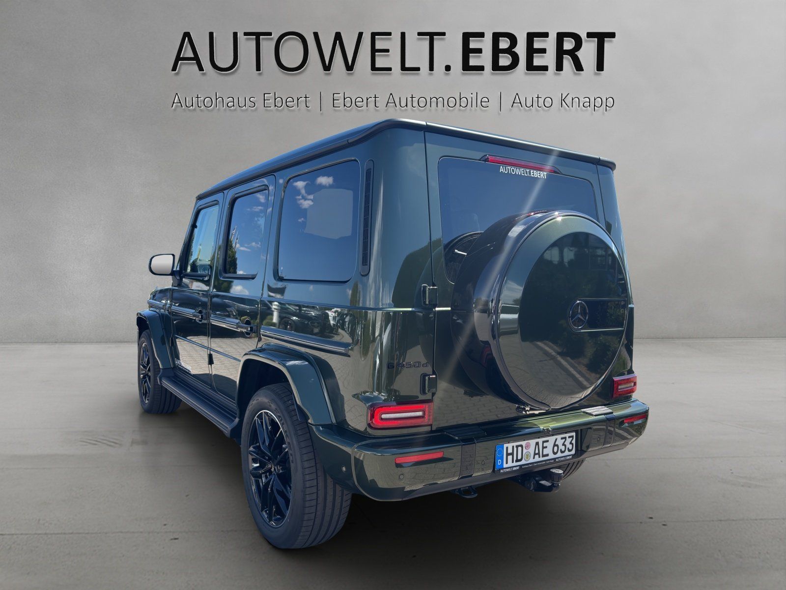 Fahrzeugabbildung Mercedes-Benz G 450 d AMG DISTRO Burme MLED Manufaktur SUPERIO