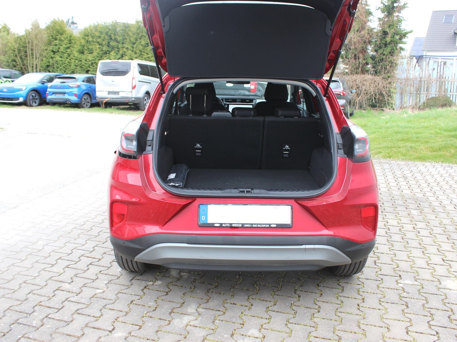 Fahrzeugabbildung Ford Puma Titanium 1,0 EcoBoost