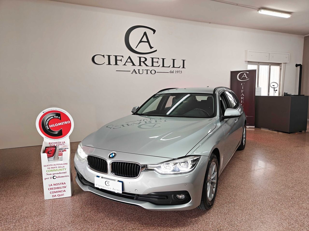 BMW Bmw 320 320d Touring Business Advantage aut.