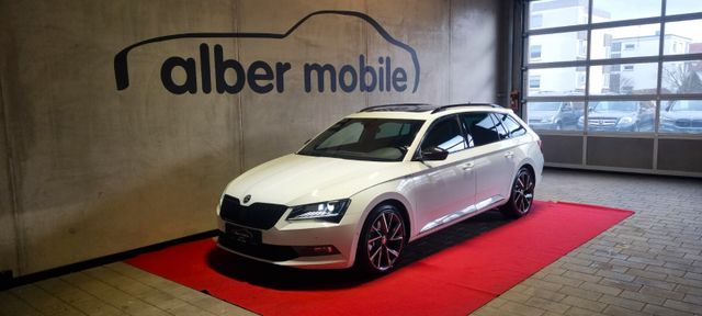 Skoda Superb Combi Sportline 4x4 AHK Kam Pano ACC