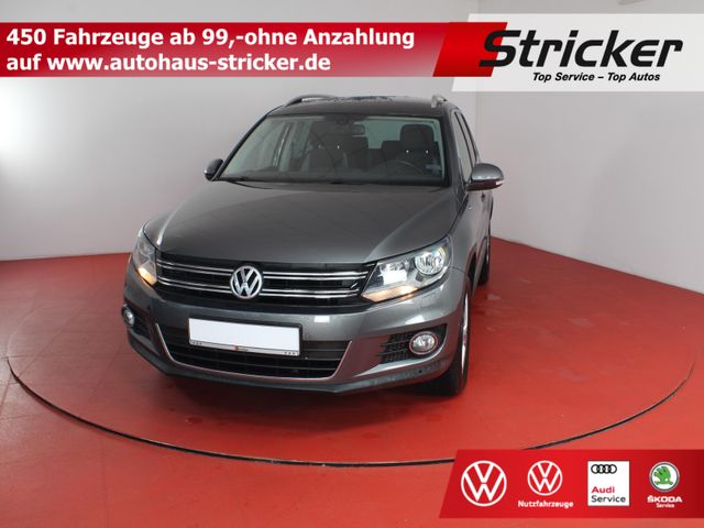 Volkswagen Tiguan 2.0 TDI Sport 2.0TDI 4M TÜV 01.2027 AHK P