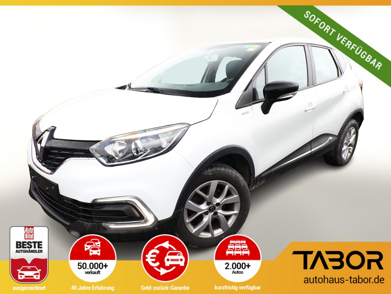 Renault Captur 1.3 TCe 130 Limited Klima LM16Z Temp