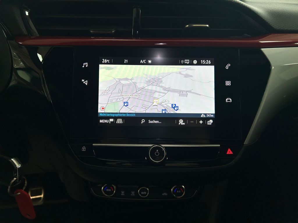 Fahrzeugabbildung Opel Corsa 1.2 Turbo GS Line LED Navi SHZ DAB PDC